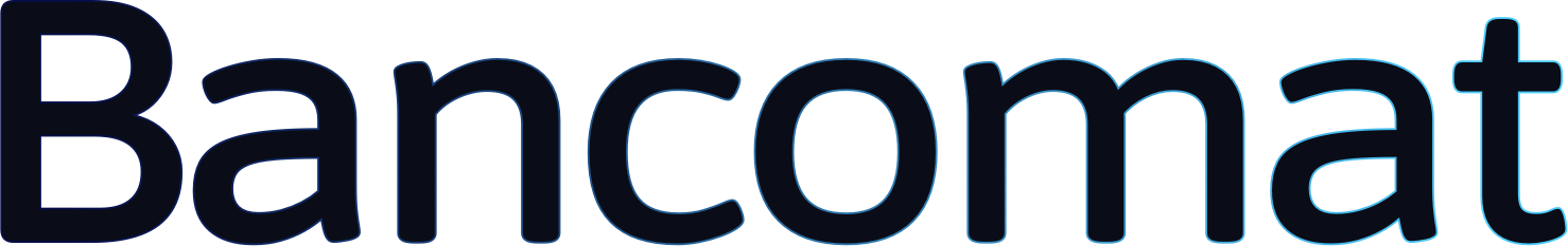 Logo Bancomat
